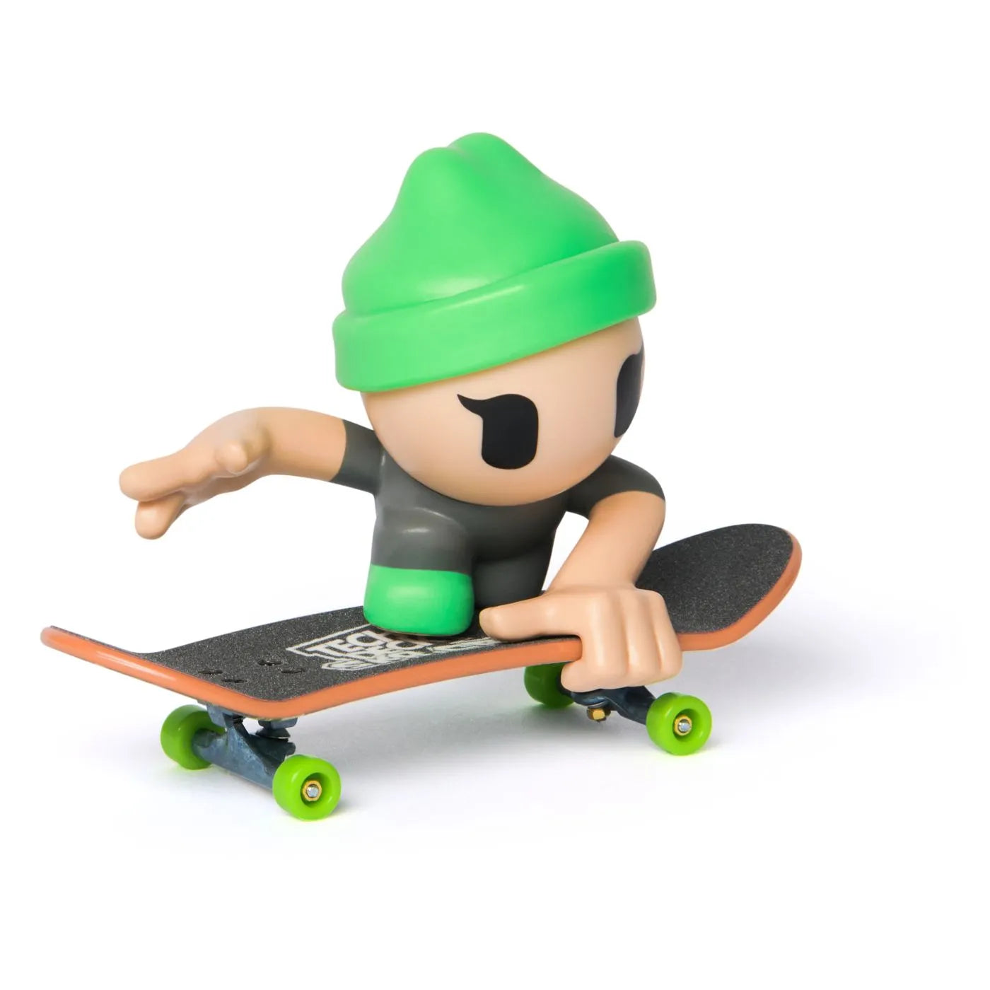 TECH DECH SK8 CREW PACHET PLACA SI FIGURINA 9.6CM SAPCA VERDE, TECH DECK
