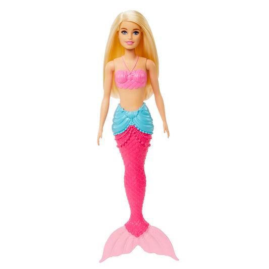BARBIE PAPUSA SIRENA BLONDA, BARBIE - DREAMTOPIA