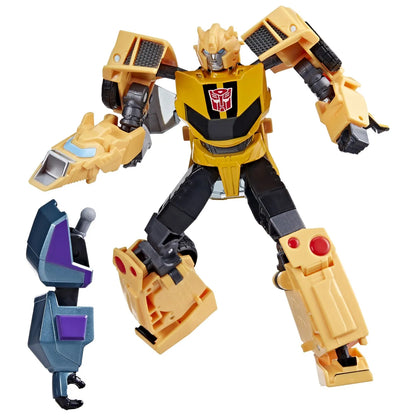 TRANSFORMERS FIGURINA EARTHSPARK DELUXE BUMBLEBEE 12.5CM, TRANSFORMERS