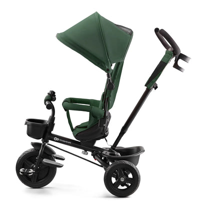 TRICICLETA COPII KINDERKRAFT AVEO, MYSTIC GREEN, KINDERKRAFT