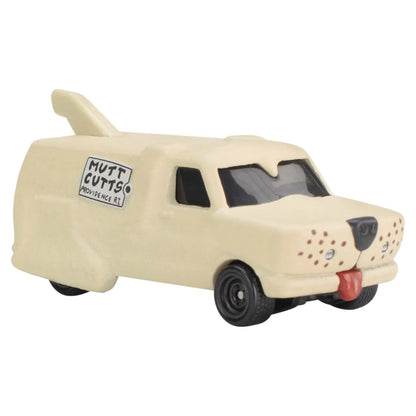 HOT WHEELS POP CULTURE MASINUTA METALICA DUMB AND DUMBER MUTT CUTTS VAN SCARA 1:64, HOT WHEELS - VEHICULE