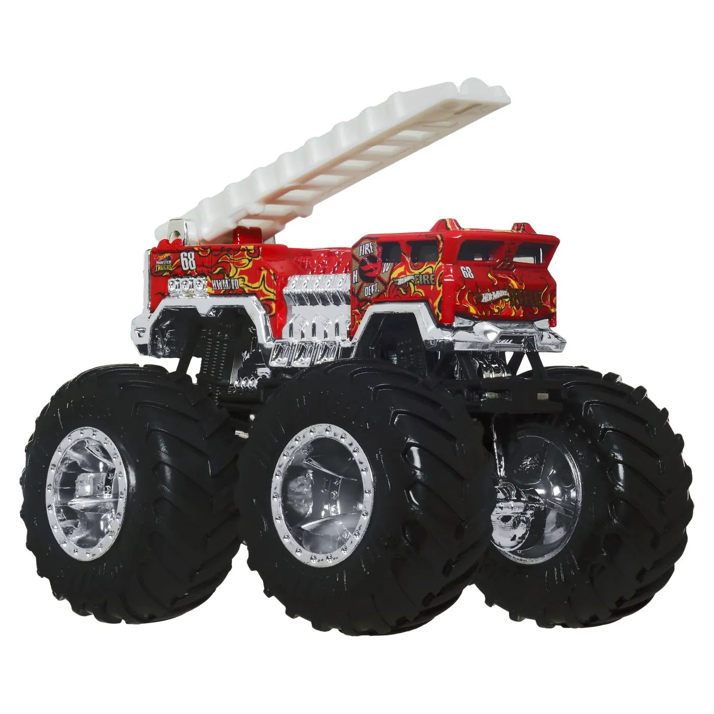 HOT WHEELS MONSTER TRUCK MASINUTA 5 ALARM SCARA 1:64, HOT WHEELS - MONSTER TRUCK