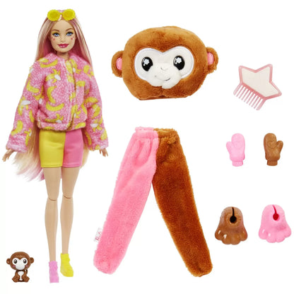 BARBIE PAPUSA BARBIE CUTIE REVEAL MAIMUTICA, BARBIE - DREAMTOPIA