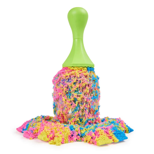 KINETIC SAND SET DE CREATIE SQUISH, KINETIC SAND