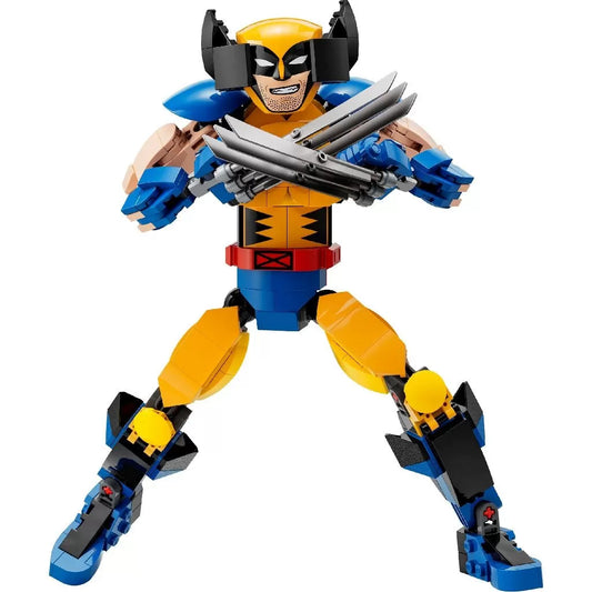 LEGO SUPER HEROES FIGURINA DE CONSTRUCTIE WOLVERINE 76257, LEGO SUPER HEROES