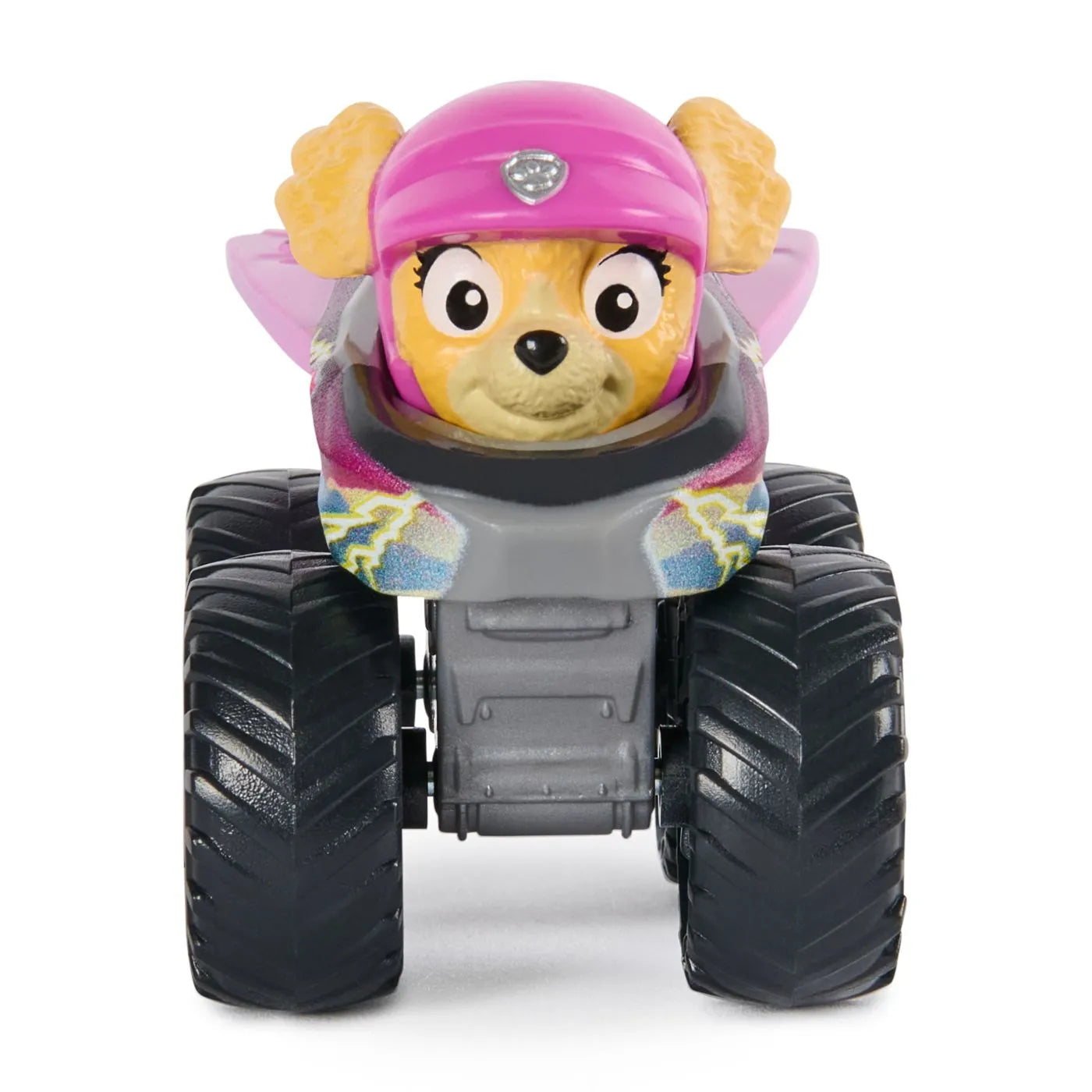 PATRULA CATELUSILOR PUP SQUAD RACERS RESCUE WHEELS VEHICUL METALIC SKYE SCARA 1:55, PATRULA CATELUSILOR
