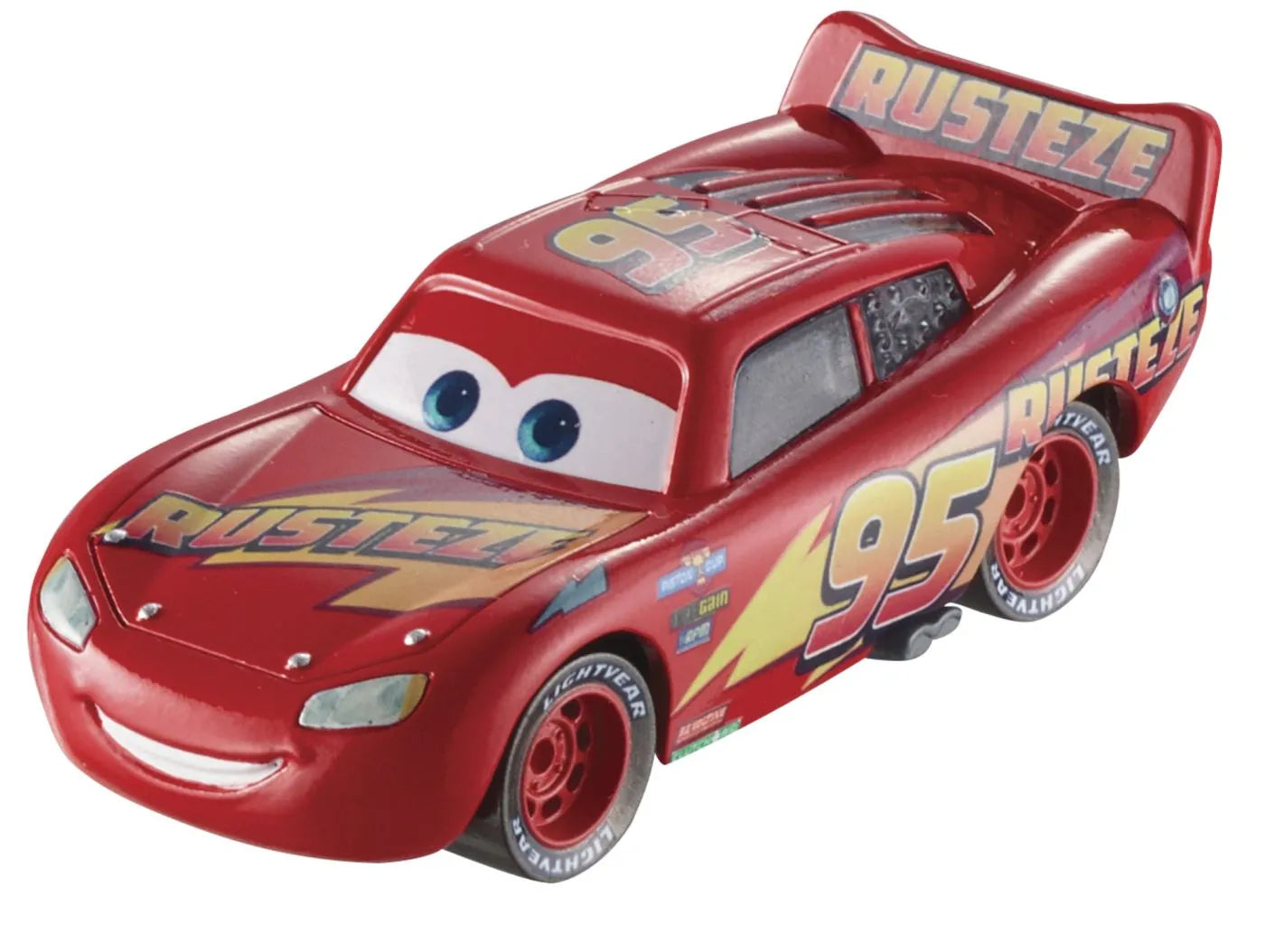 MASINUTA METALICA CARS3 PERSONAJUL FULGER MCQUEEN RUSTEZE, CARS - MASINI