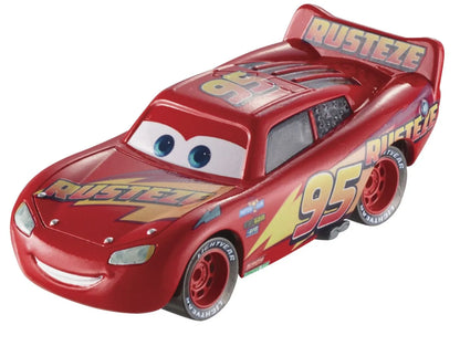 MASINUTA METALICA CARS3 PERSONAJUL FULGER MCQUEEN RUSTEZE, CARS - MASINI