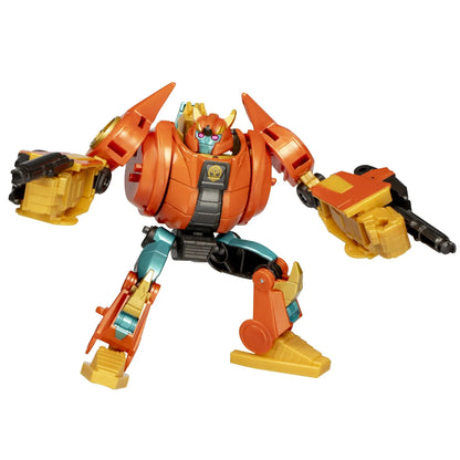 TRANSFORMERS FIGURINA EARTHSPARK DELUXE JAWBREAKER 12.5CM, TRANSFORMERS