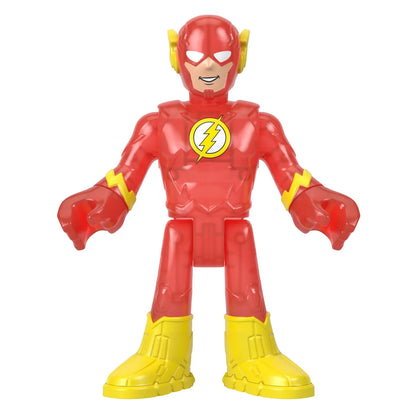 FISHER PRICE IMAGINEXT DC SUPER FRIENDS FIGURINA FLASH XL, FISHER PRICE - DC SUPER FRIENDS