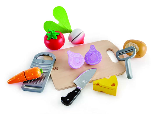 HAPE SET PENTRU CURATAT SI TAIAT LEGUME, HAPE