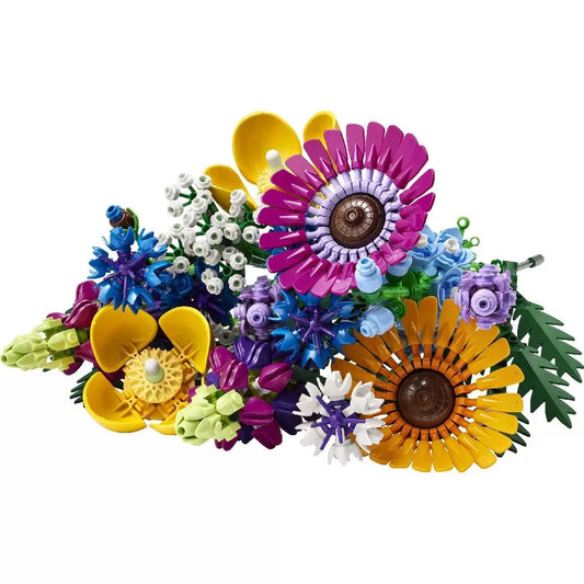 LEGO ICONS BUCHET DE FLORI DE CAMP 10313, LEGO ICONICS