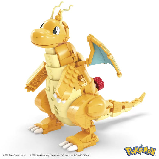 POKEMON MEGA SET DE CONSTRUCTIE DRAGONITE, POKEMON