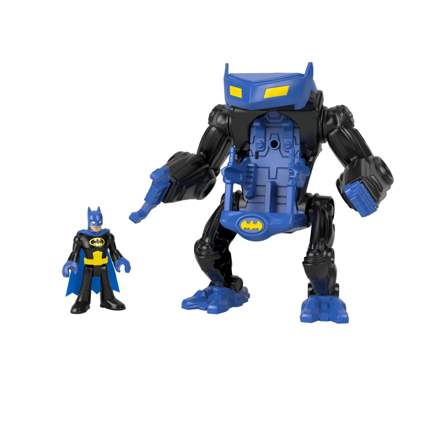 FISHER PRICE IMAGINEXT DC SUPER FRIENDS VEHICUL CU FIGURINA BATMAN, FISHER PRICE - DC SUPER FRIENDS