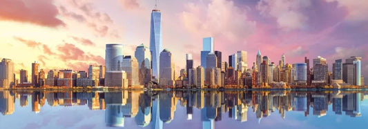 PUZZLE TREFL 1000 PANORAMA MANHATTAN, TREFL 1000P