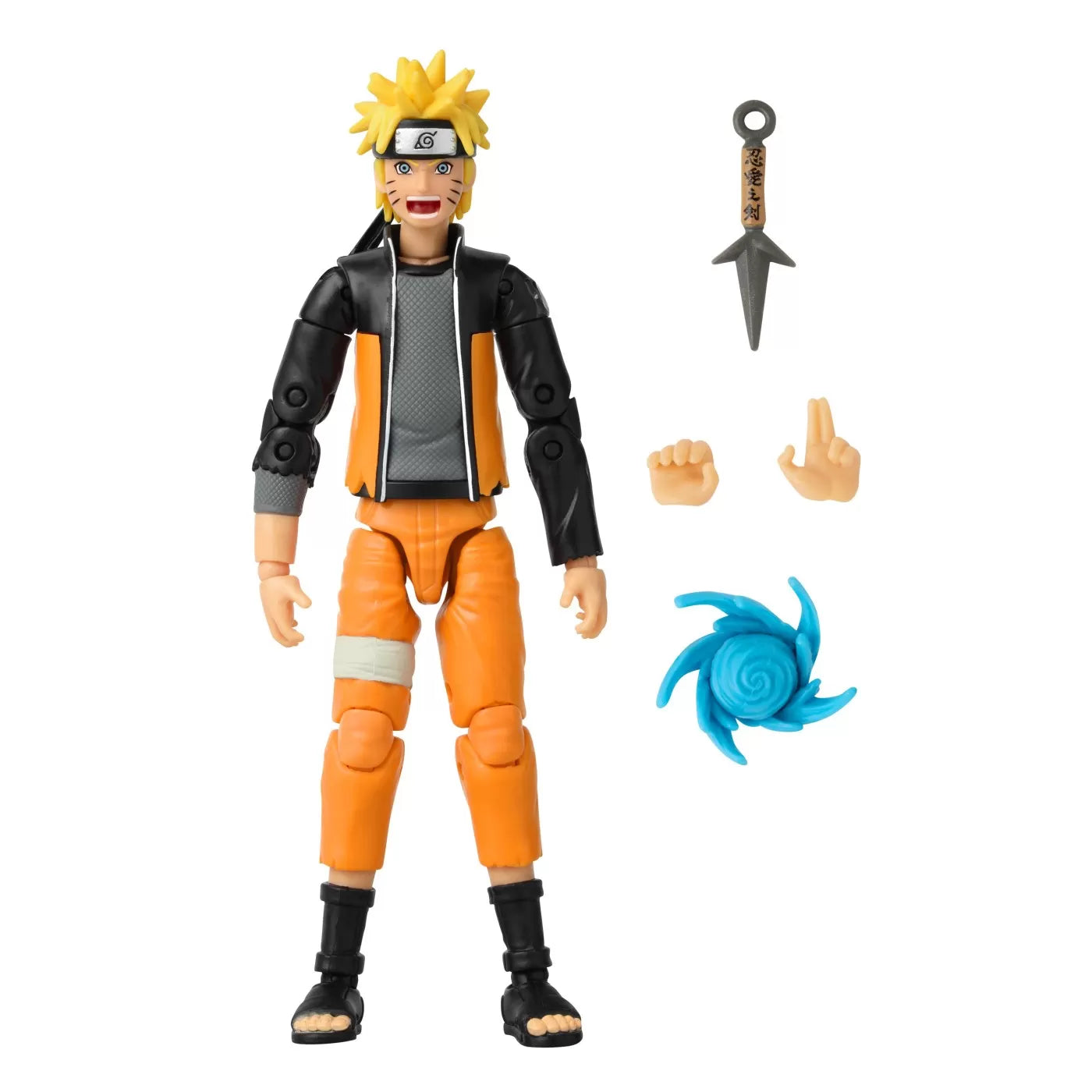 BANDAI FIGURINA NARUTO SHIPPUDEN NARUTO UZUMAKI FINAL BATTLE   16.5CM, NARUTO SHIPPUDEN
