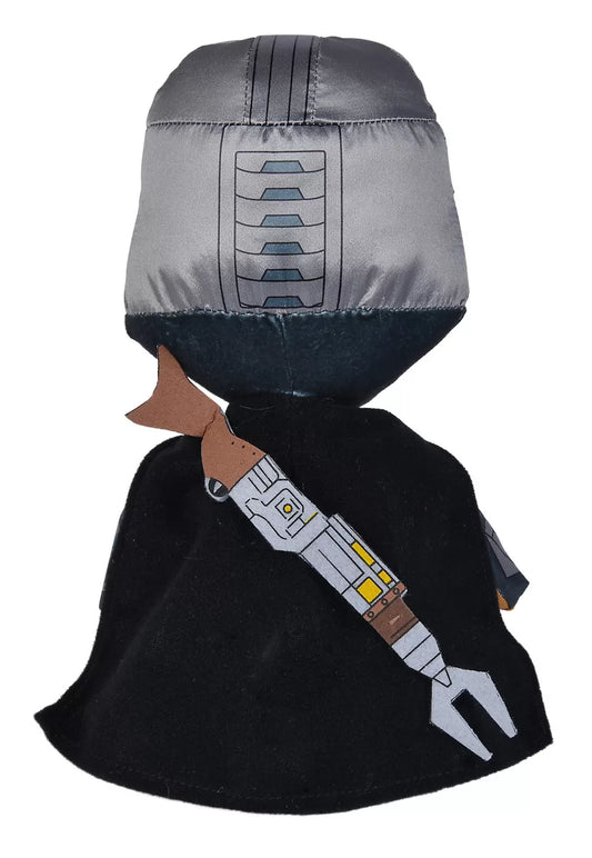 PLUS STAR WARS MANDALORIAN WARRIOR 25CM, SIMBA DIVERSE