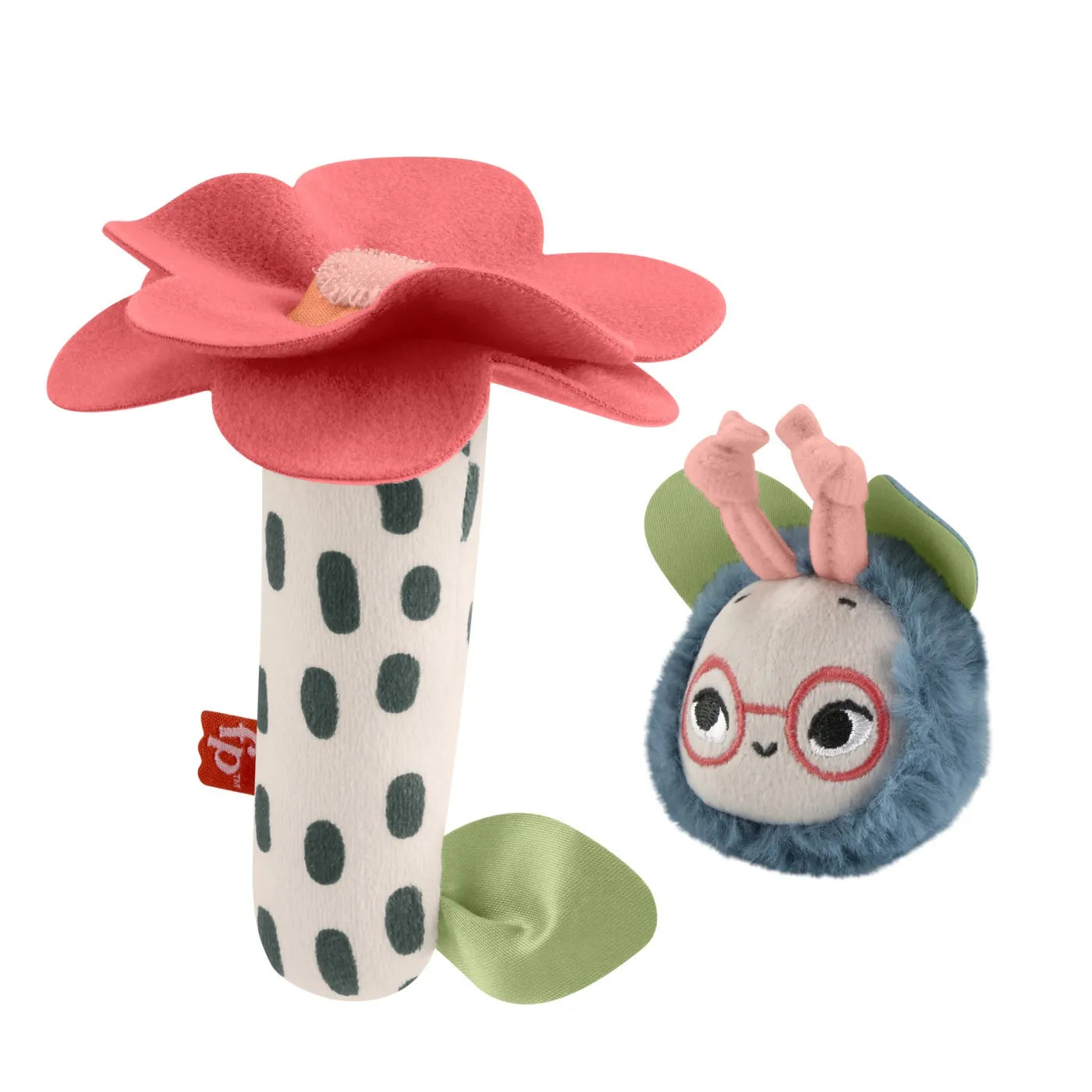FISHER PRICE PLANET FRIENDS JUCARIE PLUS ZORNAITOARE FLOARE SI ALBINUTA, FISHER PRICE