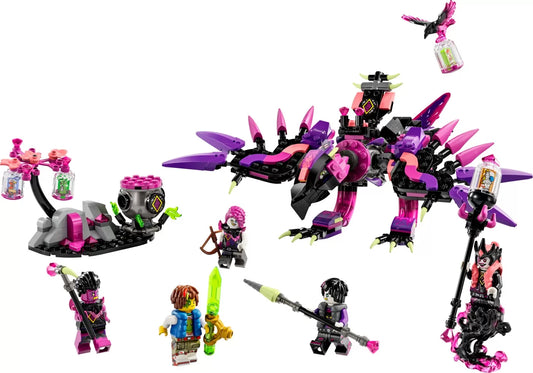 LEGO DREAMZZZ CREATURILE DE COSMAR ALE VRAJITOAREI DIN NEVER 71483 , LEGO DREAMZ