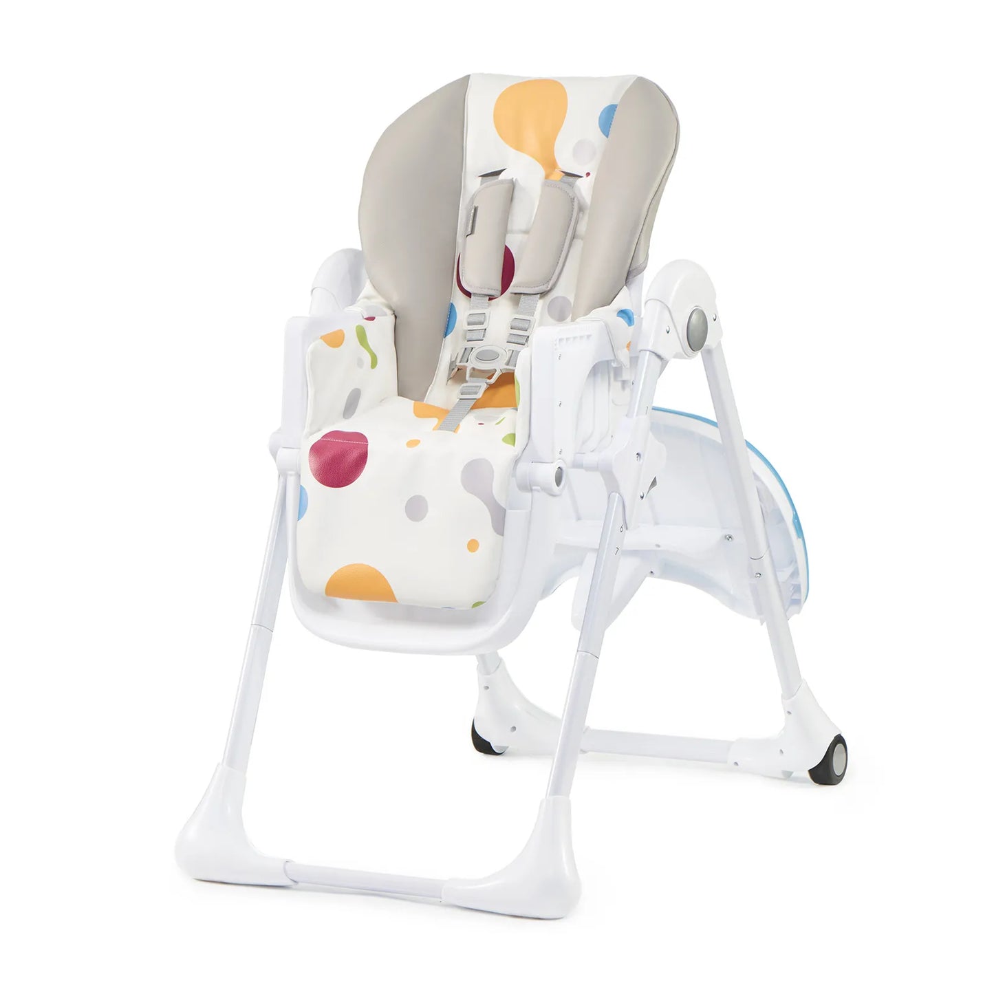 SCAUN DE MASA KINDERKRAFT YUMMY PLIABIL, MULTICOLOR, KINDERKRAFT