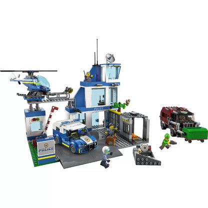 LEGO CITY SECTIE DE POLITIE 60316, LEGO CITY
