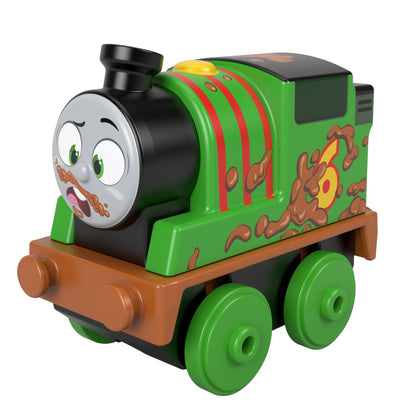 THOMAS LOCOMOTIVA DIN PLASTIC PERCY, THOMAS - THOMAS