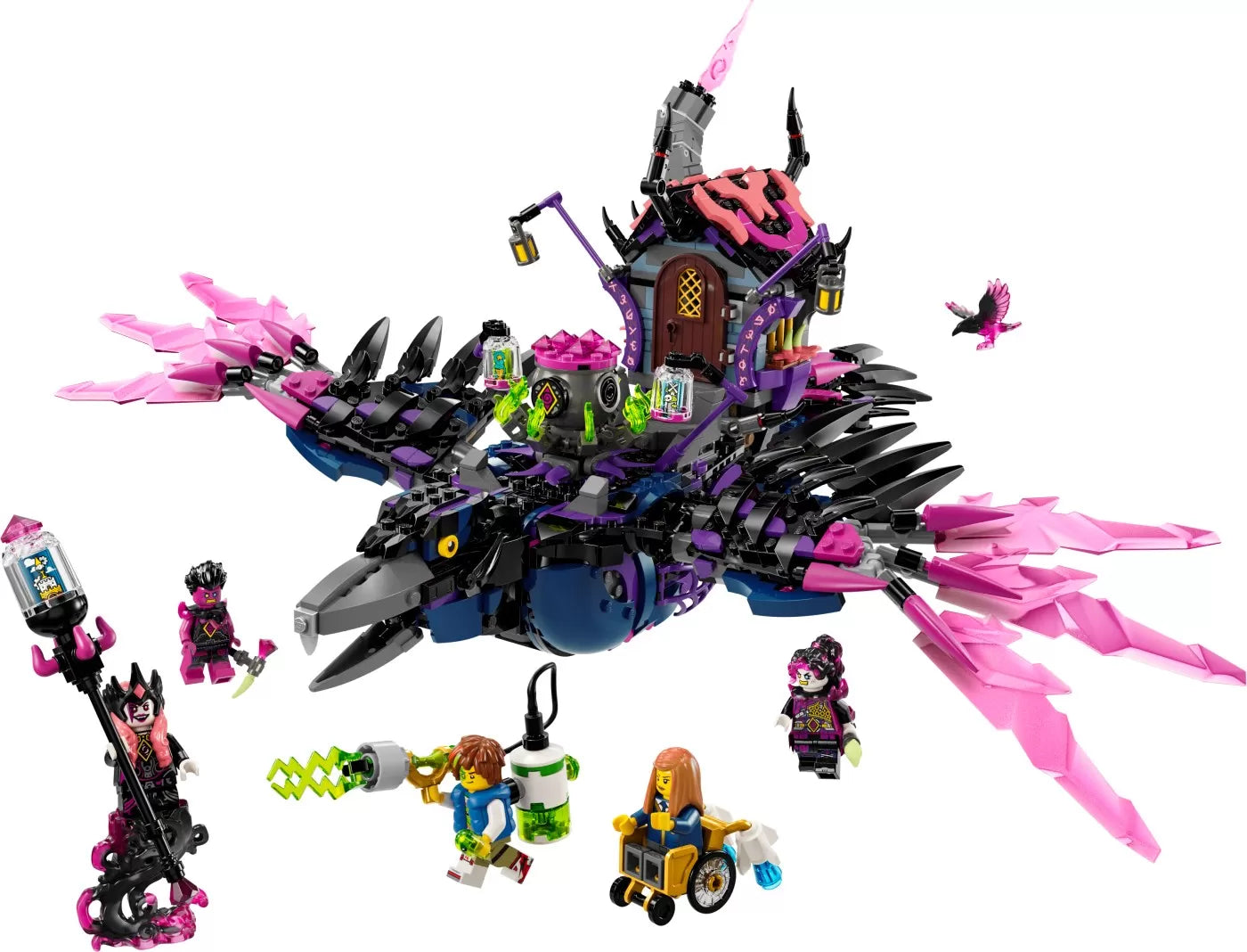 LEGO DREAMZZZ CORBUL DE LA MIEZUL NOPTII AL VRAJITOAREI DIN NEVER 71478 , LEGO DREAMZ