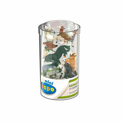 PAPO FIGURINA SET 13 MINIFIGURINE ANIMALE FERMA, SETURI