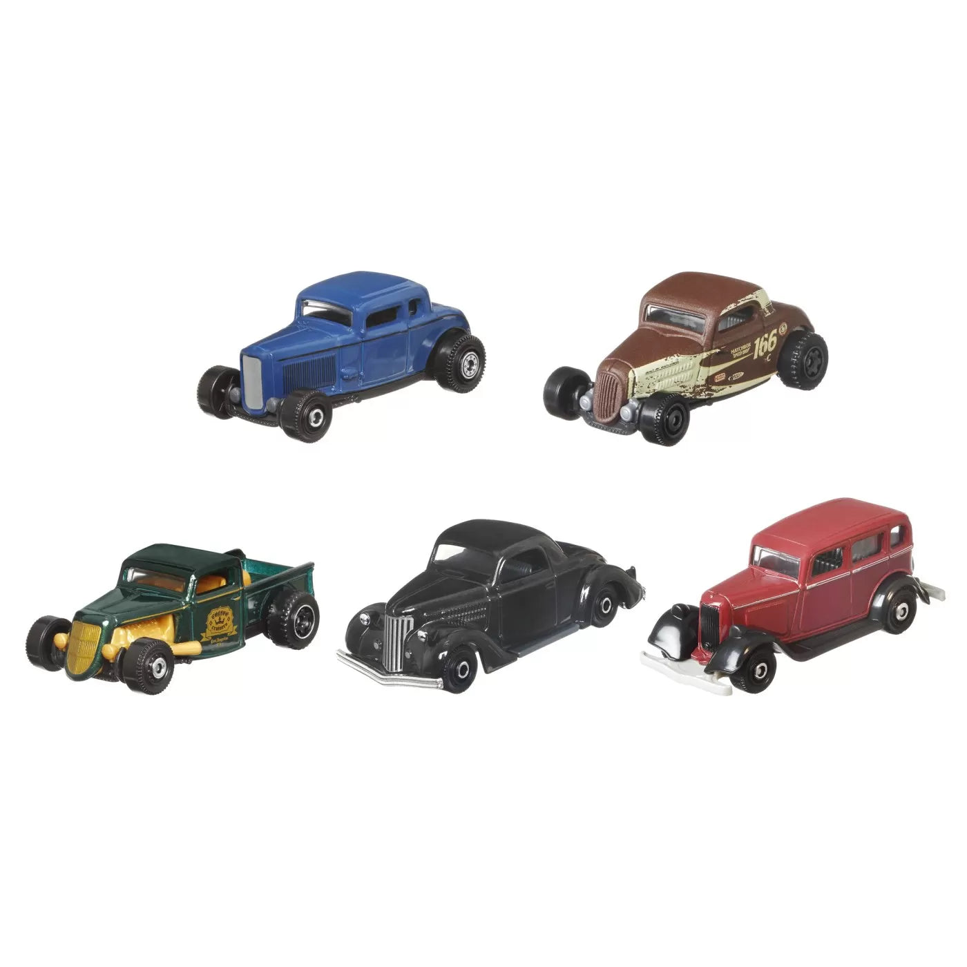 MATCHBOX SET 5 MASINUTE METALICE MBX ROAD CRUISERS SCARA 1:64, MATCHBOX