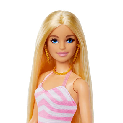 BARBIE PAPUSA BARBIE LA PLAJA, BARBIE - TRAVEL