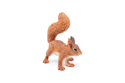 PAPO FIGURINA VEVERITA, ANIMALE SALBATICE