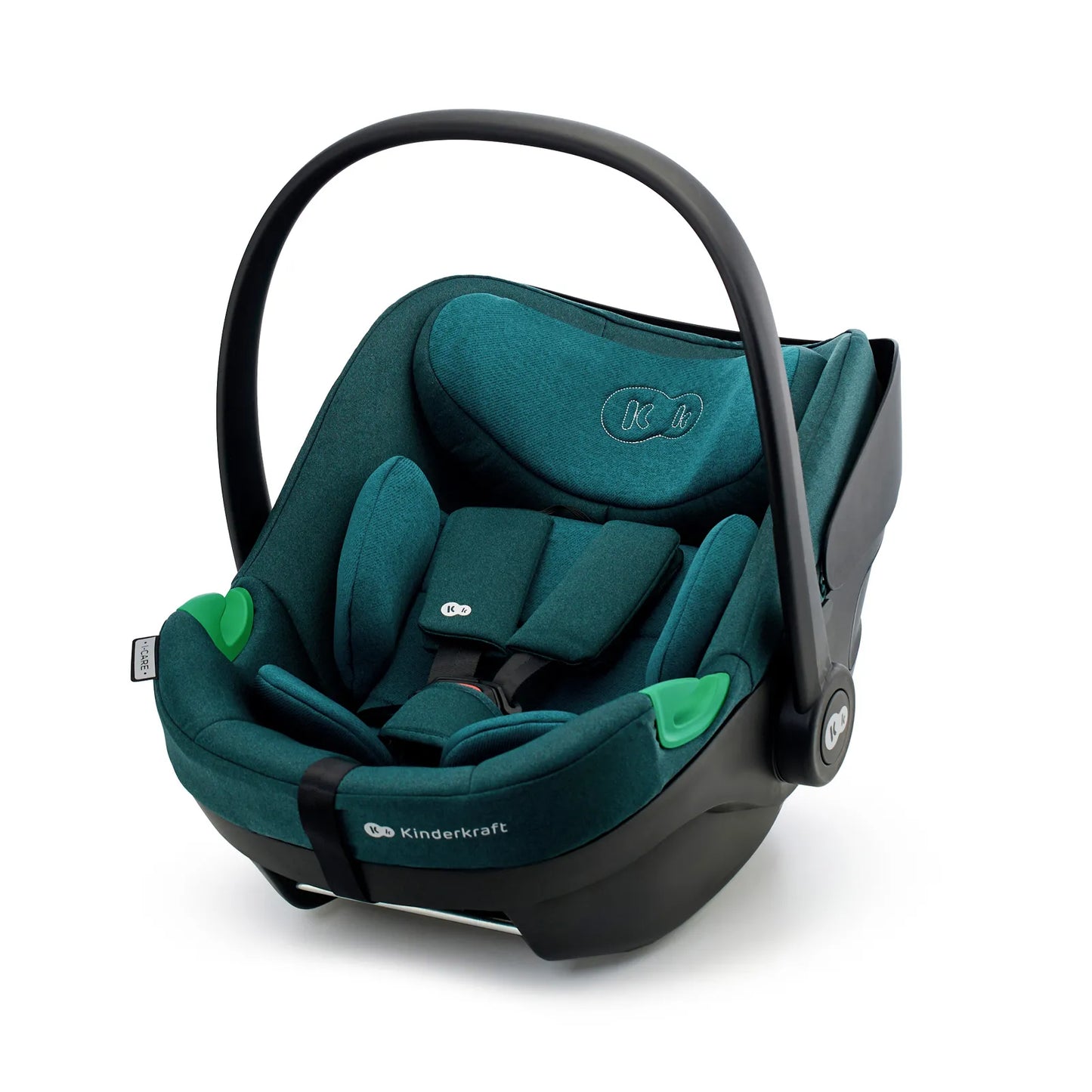 SCOICA AUTO KINDERKRAFT I-CARE I-SIZE 40-87 CM, RWF, HARBOR BLUE, KINDERKRAFT