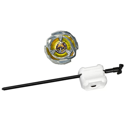 BEYBLADE X LET IT RIP SET LANSATOR SI ROATA ARROW WIZARD 4-80B, BEY BLADE