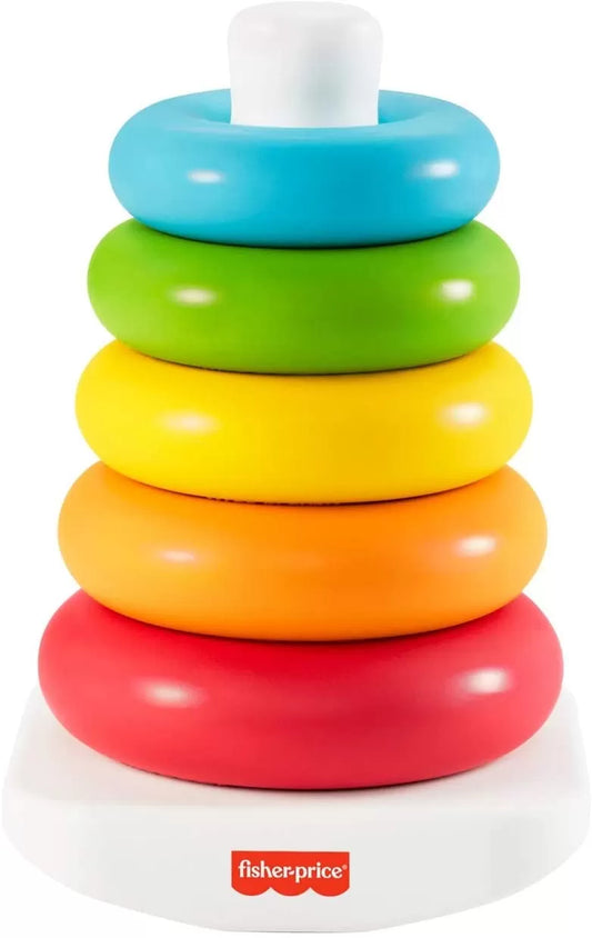 FISHER PRICE CONSTRUIESTE PIRAMIDA, FISHER PRICE - INFANT