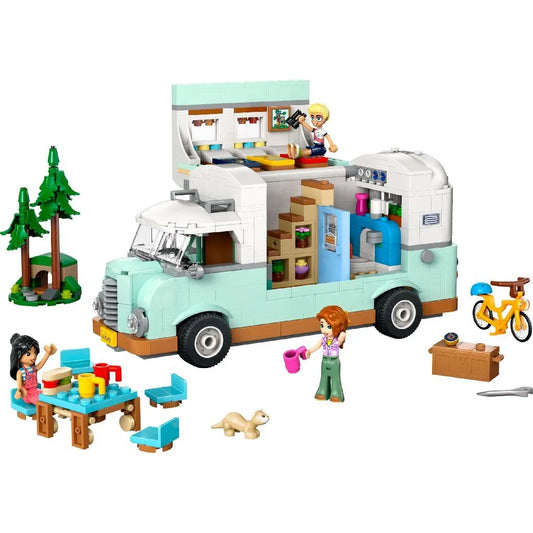 LEGO FRIENDS AVENTURA ÎN RULOTA CU PRIETENII 42663, LEGO FRIENDS