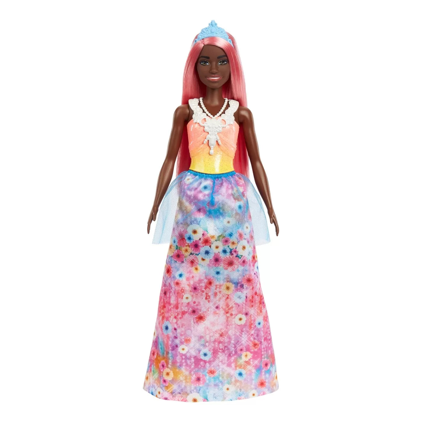 BARBIE DREAMTOPIA PAPUSA PRINTESA CU PAR CORAI, BARBIE - DREAMTOPIA