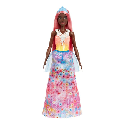 BARBIE DREAMTOPIA PAPUSA PRINTESA CU PAR CORAI, BARBIE - DREAMTOPIA