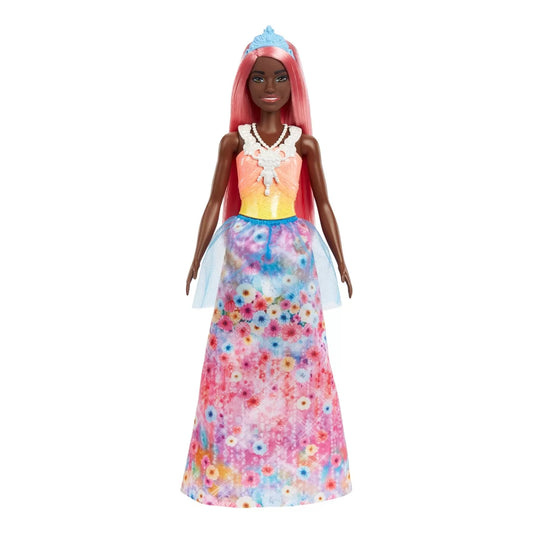 BARBIE DREAMTOPIA PAPUSA PRINTESA CU PAR CORAI, BARBIE - DREAMTOPIA