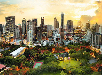 PUZZLE TREFL 3000 APUS IN BANGKOK, TREFL 3000P