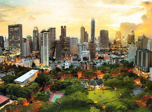 PUZZLE TREFL 3000 APUS IN BANGKOK, TREFL 3000P