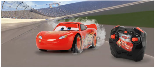 MASINA CU TELECOMANDA FULGER McQUEEN 17CM, CARS