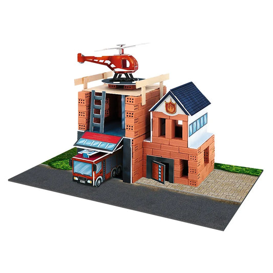 BRICK TRICK XL STATIE DE POMPIERI, BRICK TRICK