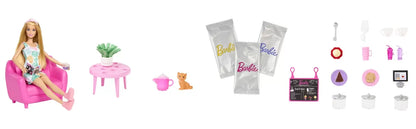 BARBIE SET PAPUSA BARBIE SI CEAINARIE, BARBIE - I CAN BE