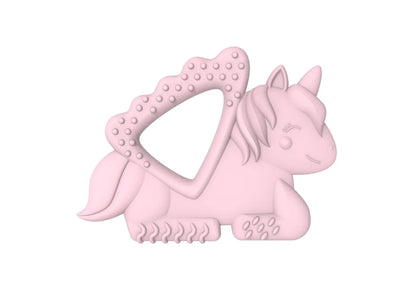 SET 2 JUCARII DENTITIE SILICON MELII MODEL UNICORN PISICA, MELII
