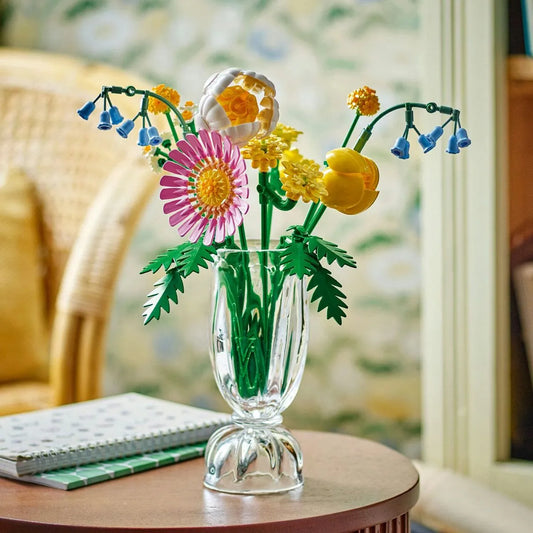 LEGO BOTANICALS MIC BUCHET DE FLORI PASTEL 10347, LEGO BOTANICALS