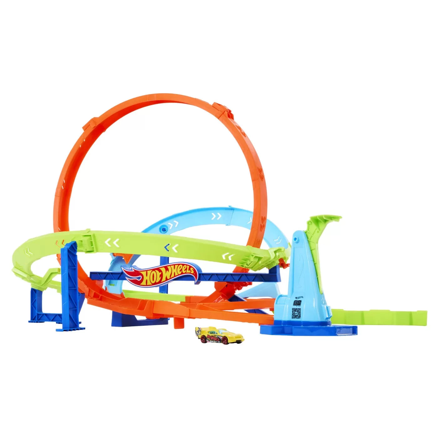 HOT WHEELS ACTION SET PROVOCAREA CICLONULUI, HOT WHEELS - ACTION