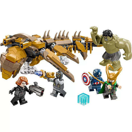 LEGO MARVEL RAZBUNATORII VS LEVIATHAN 76290, LEGO MARVEL