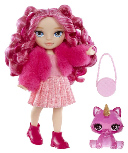 RAINBOW HIGH LITTLES PAPUSA MAGENTA MONROE, RAINBOW HIGH