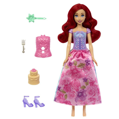 DISNEY PRINCESS SPIN AND REVEAL PAPUSA ARIEL, DISNEY PRINCESS