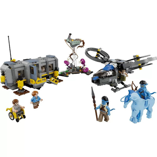 LEGO AVATAR MUNTII PLUTITORI ZONA 26 SI RDA SAMSON 75573, LEGO AVATAR